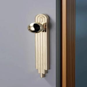 가벼운  골드 모던 미니멀리스트 하이 엔드 프렌치 스타일 옷장 손잡이 서랍 침대 옆 테이블