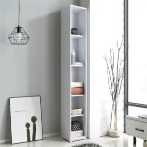 실용적 틈새 책장겸수납장 피규어진열대