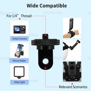 GoPro Hero/ta360 X5/X4/DJI Osmo Pocket 3/Gopro/DJI 악세사리호환  나사 홀더호환  1/4 삼각대 어댑터