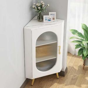 모서리 앵글선반 주방 틈새수납장 다용도 티브 폭좁은 200 스탠 수납장 코너 좁은 화장실