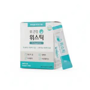 온트리 위스틱 60g(2gx30포) 강아지 고양이 겸용 구토 위장질환 보조제