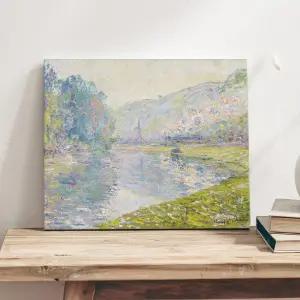 명화 클로드 모네 봄의 잔상 캔버스액자 31x41cm