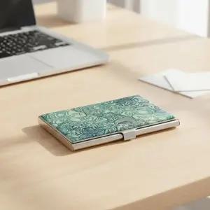 명함 지갑 카드보관 명함 케이스 메탈 슬림