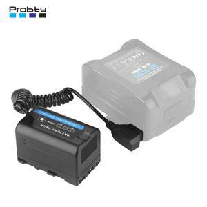 소니 BP U30 XDCAM EX PMW 100 Z280 EX280용 D-TAP to 더미 배터리