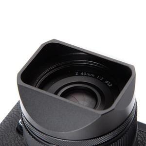 니콘 Z 40mm F2SE 스퀘어 카메라 렌즈 후드 액세서리용 경량 금속 캡