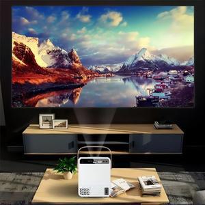 5G 와이파이 자동 키스톤 조정 프로젝터 최신 방진 휴대용 iOS 안드로이드 PS5 야외