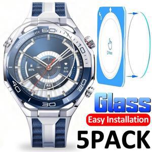 화웨이 워치 얼티밋 2용 스크린 프로텍터 자동 정렬 키트 포함 9H 경도 강화 유리 필름