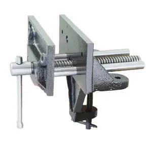 6인치 테이블 클램프 고정 무타공 목공 벤치 바이스