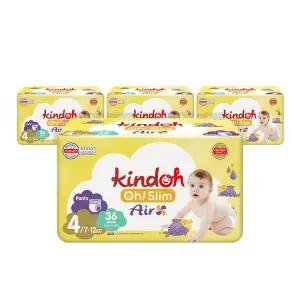 킨도 오슬림 에어 팬티 4단계 36매 8팩