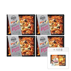 아워홈 온더고 라구 볼로네제 파스타 with 페퍼 300g, 4개 + 증정(마라투움바오돌뼈, 1개)