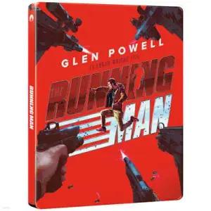 [Blu-ray] 더 러닝 맨 (1Disc, 4K Only 스틸북 한정반) : 블루레이 /1/20 14시 오픈! (더 러닝맨 )