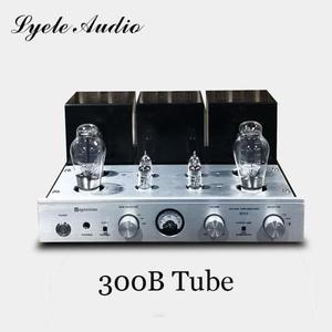 Lyele 오디오 하이파이 가정용 진공관 헤드폰 앰프, 300B 튜브 클래스 A, 8W * 2, 12AX7, 5Z3PA