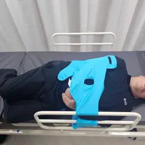 [노인 장기요양 복지용구] CP-01 침대 환자이동 보드 이송매트 체위변경 시트 자세변환용구 와상환자 돌려쿠션 본인부담금 6%