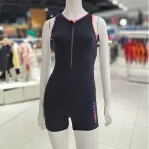 [하프클럽/레노마스윔]여성탄탄이 하프집업 2부반신 RN-LS2E852