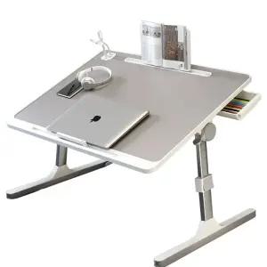 오아모먼트 11번가 작은 기숙사 책상 접이식 학습 침대 테이블 학생 다기능