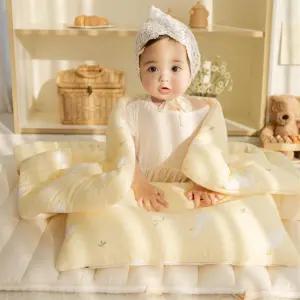 생크림 어린이집 낮잠이불 모달 아기 차렵이불 단품