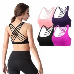 SIS-812 필라폴웨어 겹겹이 브라탑스포츠탑 운동브라 백스트랩브라 스포츠브