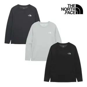 노스페이스 NT7TR02 남성 비스티 긴팔 라운드 티 NT7TR02AB 1677486