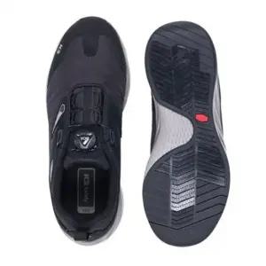 K2106 다이얼 안전화 K2세이프티 4형 가죽 스틸토캡 안전화 경량안전화 안전장화 방한화