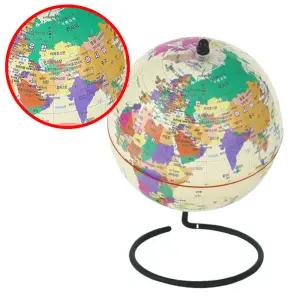 KesB 지구본 14cm 2637 모형 과학 선물 세계지리 장난감 아동 완구 키즈