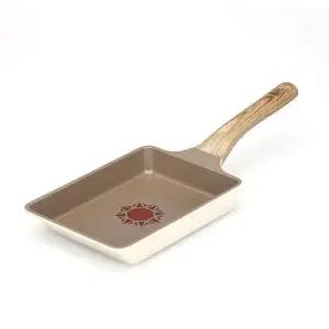 비자트 인덕션 계란말이팬 대 열센서 사각 에그롤 후라이팬