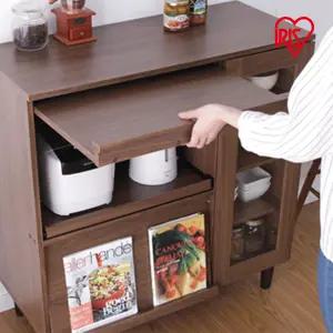 아이리스 주방 수납장 부엌장 캐비닛 전자레인지 선반대 KBN-9390