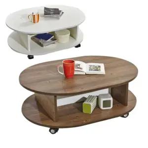 거실 커피 원형 좌식 소파 탁자 이동식 좌탁 테이블