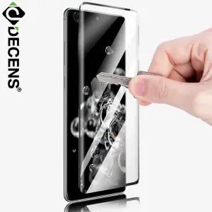 데켄스 갤럭시 S26 S25 S24 S23 S22 S21 S20 노트20 노트10 울트라 플러스 핸드폰 4D 방탄 강화유리