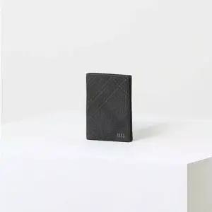 [국내백화점]  닥스 DBWA5F094BK  [25FW][EDINBURGH PVC] 에딘버러 PVC 카드지갑 남성 가죽 슬림 지갑