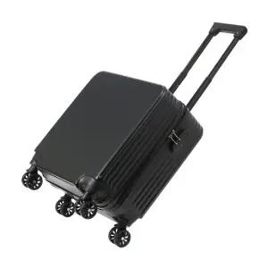 화이트캐리어 이시아르 여행용 출장 미니캐리어 가방 20형 블랙 여행용가방