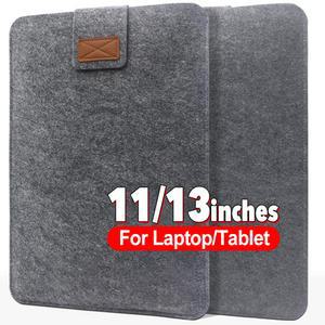 울트라 슬림 펠트 태블릿 보호 커버 11인치 13인치 아이패드 미 삼성 탭 태블릿 충격 방지 휴대용 슬리브 파우치 케이스