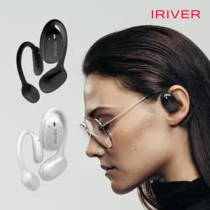 [슈팅] 아이리버 오픈형 무선 이어폰 블루투스이어폰 IBW-20 공기전도 귀걸이형