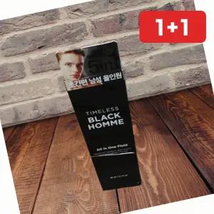 올인원크림 타임리스 블랙옴므 80ML 올인원 크림 플루이드 주름 (1+1)