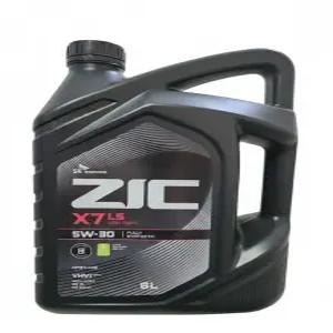 ZIC X7 LS 5W30 C2/C3 합성 디젤엔진오일 DPF 매연저감장치 6리터