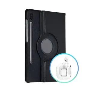 갤럭시탭S10 FE 플러스 360도 회전 케이스+블루투스 무선 이어폰 WFJ2F22