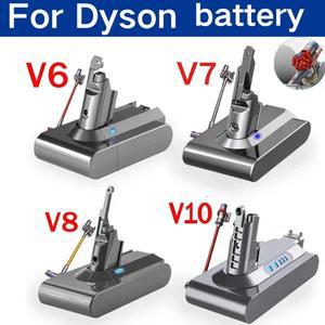 다이슨 V6 V7 V8 V10 V11 시리즈 SV07 SV09 SV12 DC62 앱솔루트 플러피 애니멀 프로 배터리용 진공 청소기