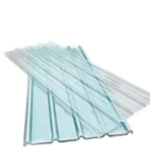 투명 골판렉산 온실 방풍 지붕재 슬레이트 패널 커튼 하우스 비닐하우스 원예 농업용