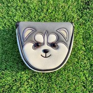 하이가이 허스키 골프 반달 말렛 퍼터 헤드 커버