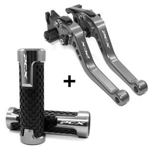오토바이 브레이크 클러치 레버 핸들 바 PCX125 2018 적합