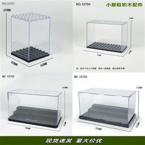 아크릴 미니피규어 진열 케이스 레고 액션 장난감 보관용 적층 가능 및 블록 상자