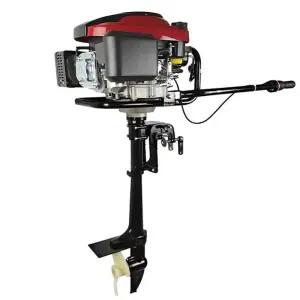 선외기 엔진 고무보트 모터 카약 낚시 거치대 브래킷