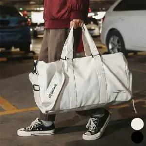 망치백 짐 여행 수납 가방 분리 신발포켓 보스턴백 큰 헬스가방 망치가방 운동가방