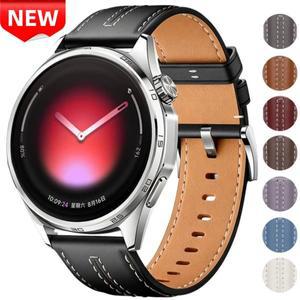 샤오미 워치 5, 워치 S4 스포츠 S4 41mm, S3, S2, 레드미 워치 5 액티브/5라이트용 18mm 22mm 가죽 스트랩,