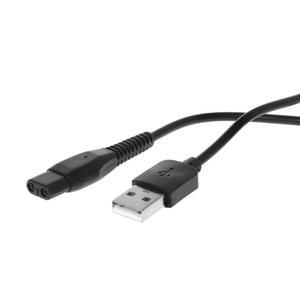 USB 충전 플러그 케이블 A00390 5V 전기 어댑터 전원 코드 충전기, 필립스 면도기 A00390 RQ310 RQ320 RQ330RQ350 S510 S52