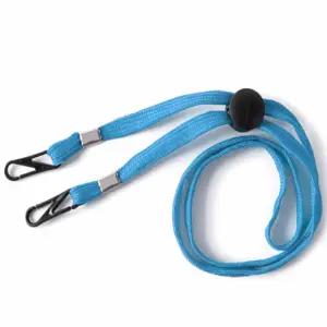 마스크스트랩 파랑 마스크끈 마스크보관 마스크 걸이 목 고리 보관 줄 끈 목줄 성인 스트랩 밴드