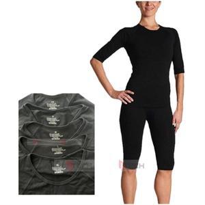 블랙 미하 바디텍 EMS 트레이닝 언더웨어 XBody 슈트 조끼 전기 근육 자극기 호환 체육관 장비 사이즈 XS-X