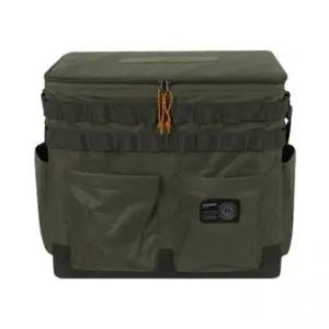 [카즈미] 캠핑 박스 캠핑 용품 접이식 수납 가방 카키-WFI8IGL