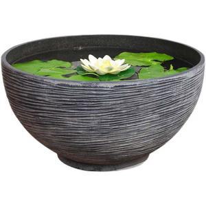 연꽃 화분 대형 플라스틱 직경 KA 대형플라스틱화분 무타공 모조석 청동 블루베리화분