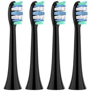 4/8/12/20개 필립스 소닉케어 전동 칫솔 교체용 브러시 헤드와 호환, 1100/2100/4100용 칫솔 헤드