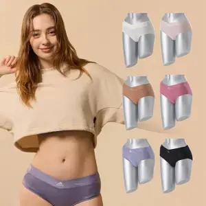 [100사이즈한정특가][아디다스 퍼포먼스] 여성 에어로레디 하이퍼쿨 햄팬티 6종세트